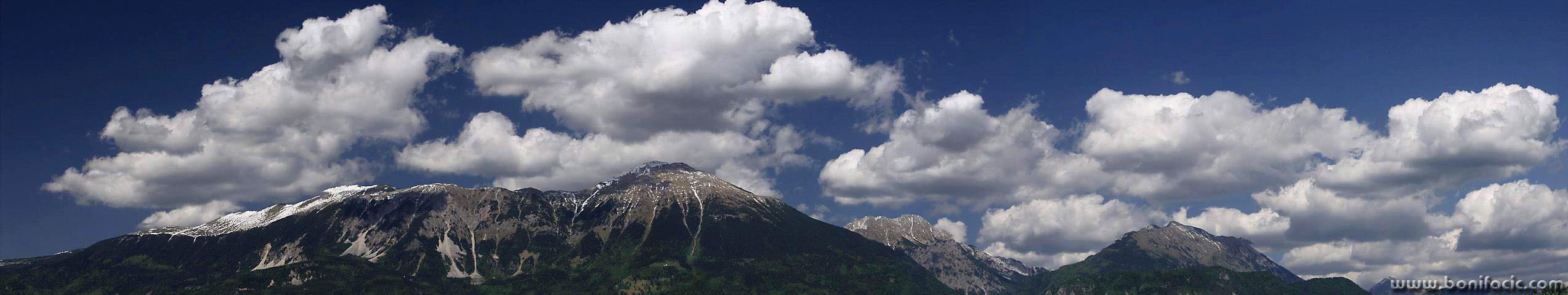 panorama___Alpine Clouds___Bled, Slovenia.
