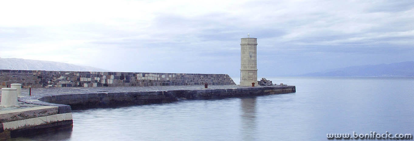 panorama___Breakwater___Senj, Croatia.