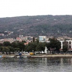 panorama___FromThe Sea___Punat, Croatia.