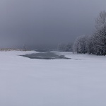 panorama___Frozen Trees___Ogulin, Croatia.