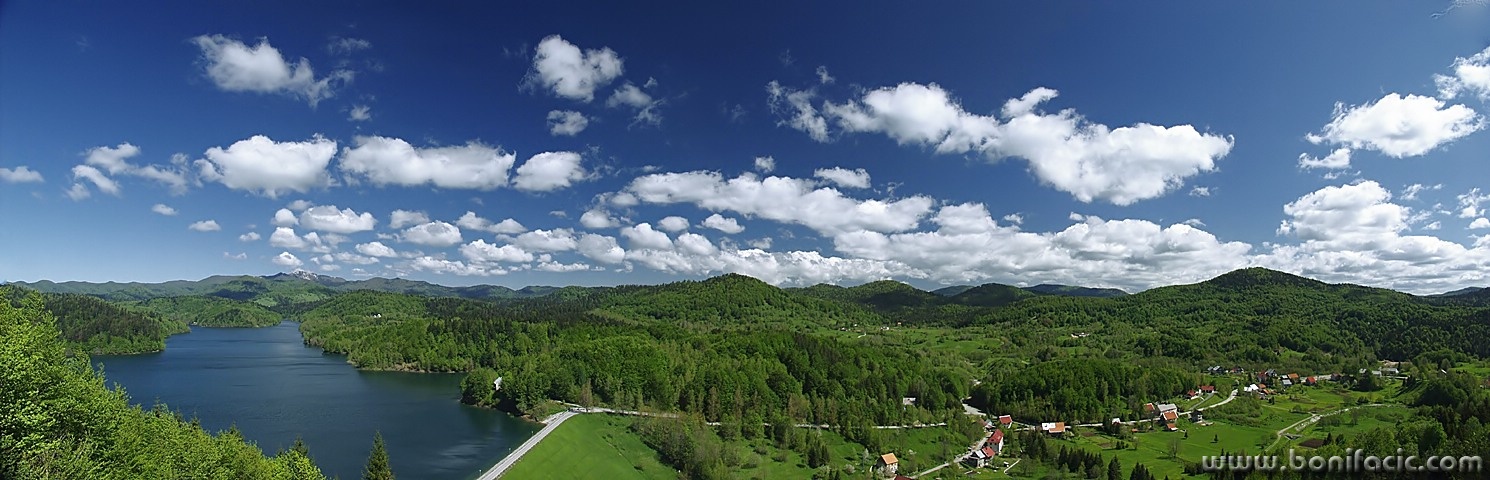 panorama___Clouds___Lokve, Croatia.