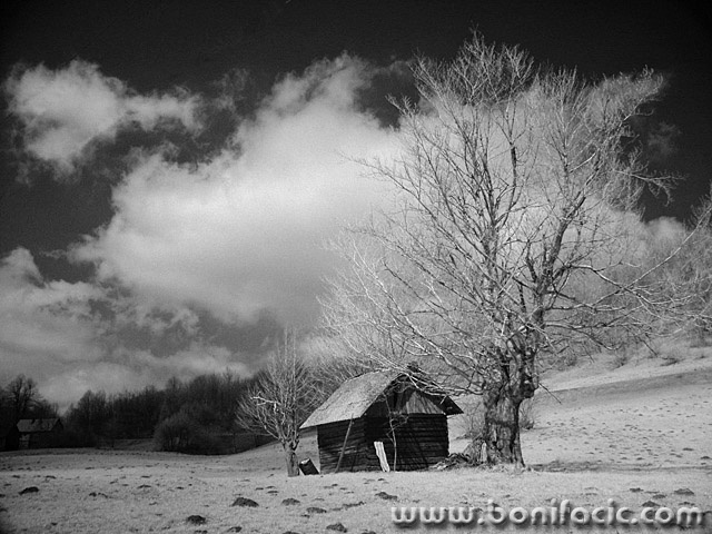 bw___Dramatic___Bijelsko, Croatia.