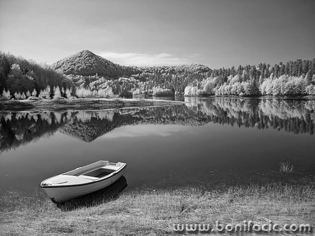 bw___Lake Serenade___Gorski Raj, Croatia.