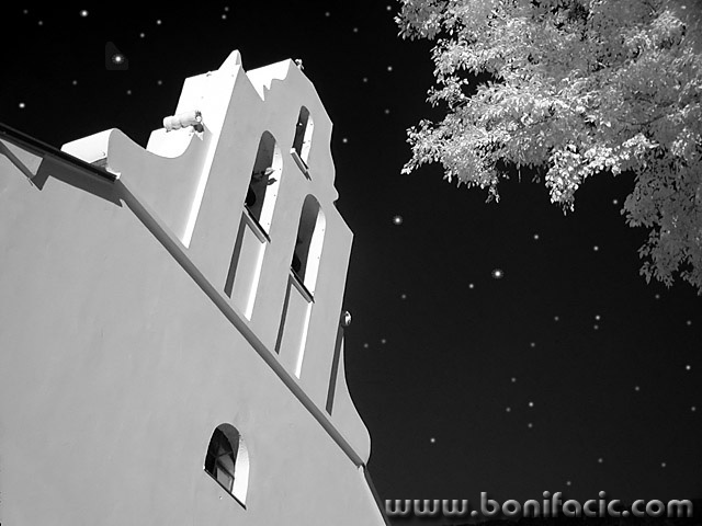 bw___Starry Night___Baska, Croatia.