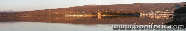 panorama___Late Sun___Punat, Croatia.