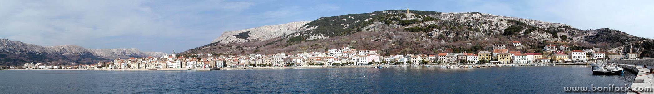 panorama___Mediterraneo___Baska, Croatia.