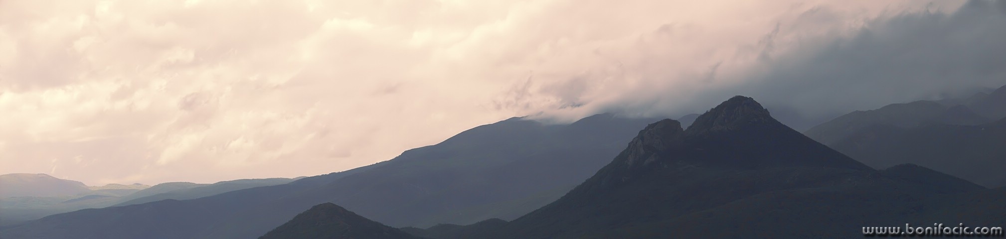 panorama___Mountains___Rijeka, Croatia.