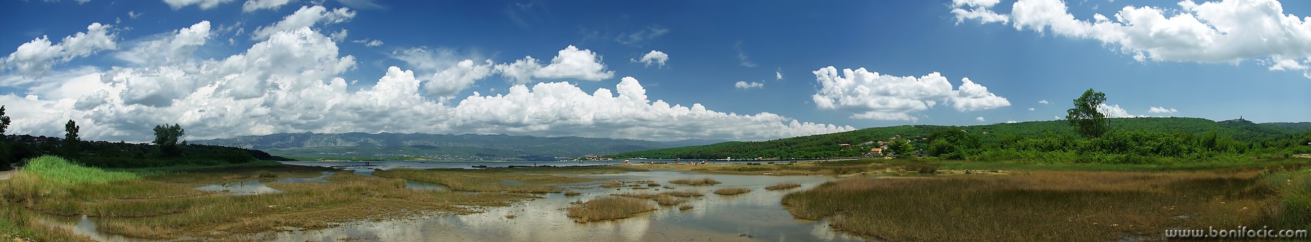 panorama___Mud Bath___Soline, Croatia.