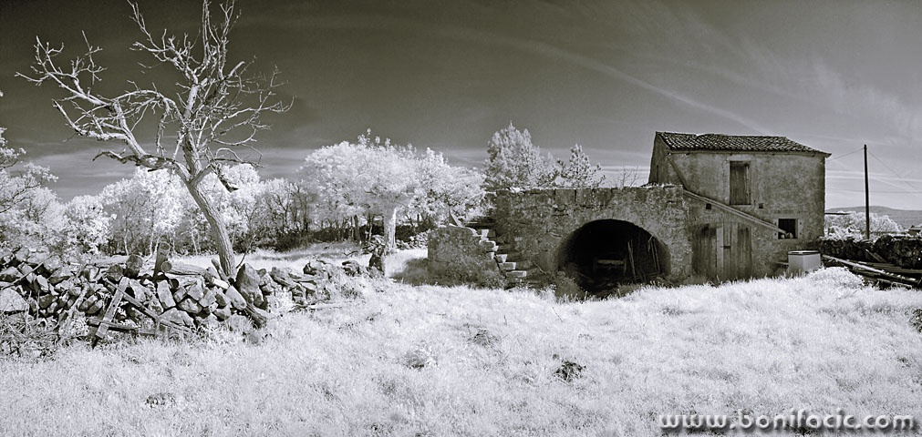 panorama___Old And Abandoned___Muraj, Croatia.