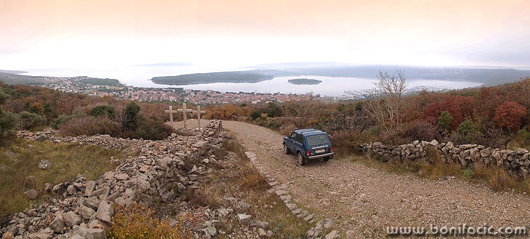 panorama___On The Top___Punat, Croatia.
