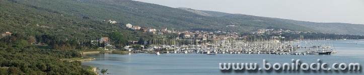 panorama___Ships___Punat, Croatia.