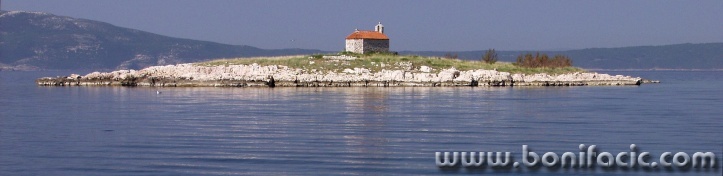 panorama___Small Island Church___Novi Vinodolski, Croatia.