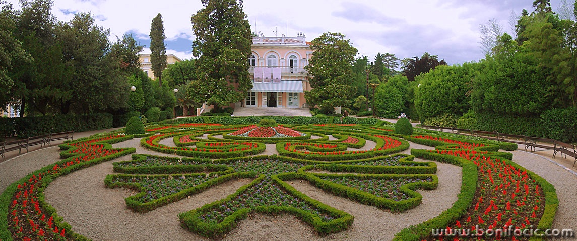 panorama___Villa Angiolina___Opatija, Croatia.