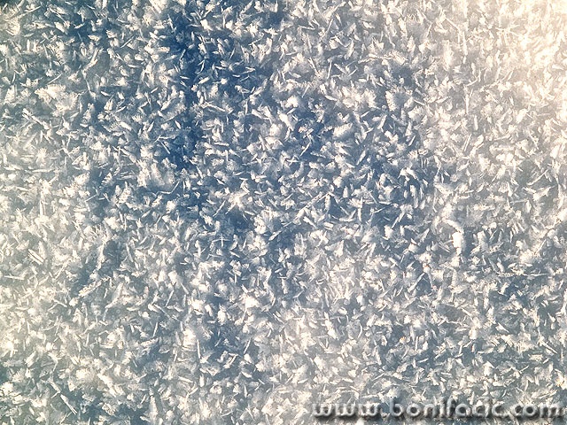 macro___Crystallization___Gorski Raj, Croatia.