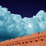digital___Castle In The Sky___Krk, Croatia.