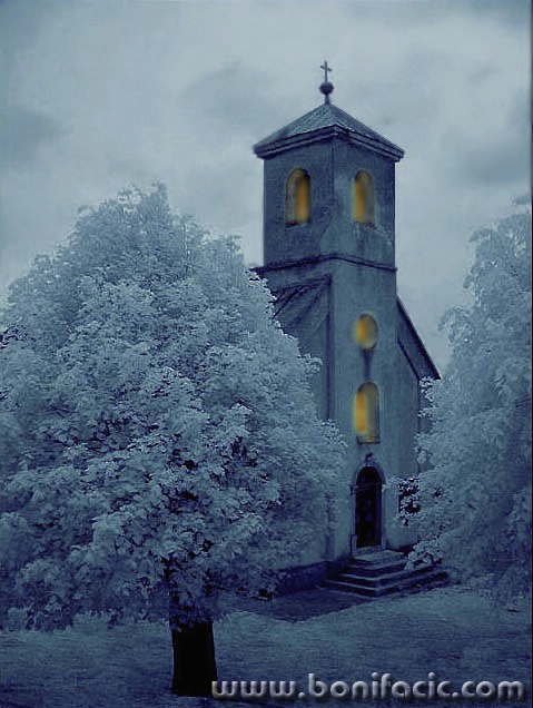 digital___Silent Night___Modrus, Croatia.