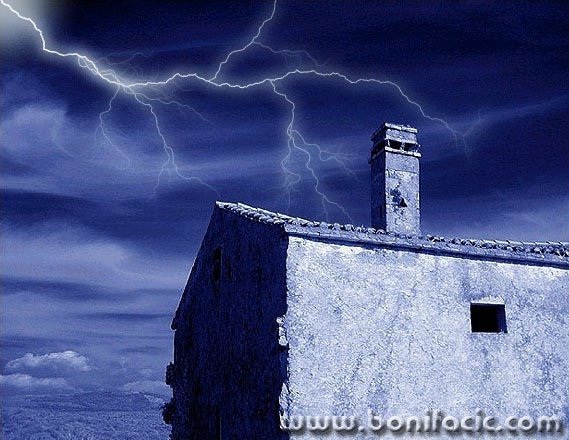 digital___Birth Of Frankenstein___Kornic, Croatia.
