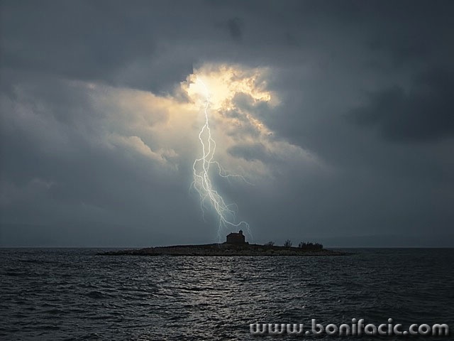 digital___Visitation___Novi Vinodolski, Croatia.