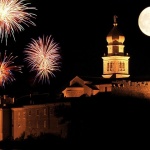 digital___Full Moon Fireworks___Krk, Croatia.
