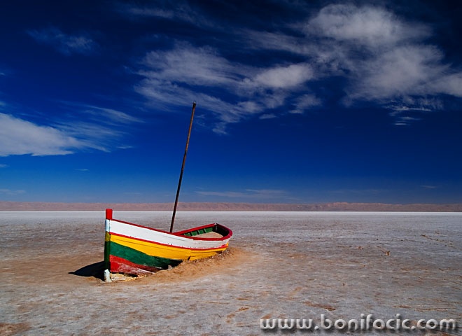nature___Salt Lake___Chott El Jerid, Tunisia.