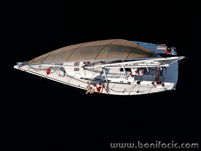 action___Bird View___Island Krk, Croatia.