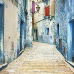 digital___Sesamy Street___Rovinj, Croatia.