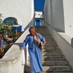 people___Blue In White___Sidi Bou Said, Tunisia.