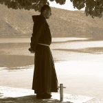 people___Friar___Visovac, Croatia.