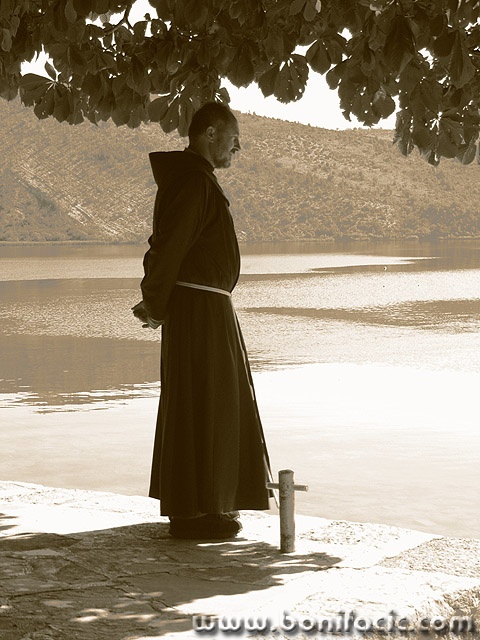 people___Friar___Visovac, Croatia.