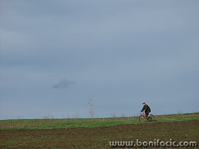 people___Lone Biker___Josipdol, Croatia.