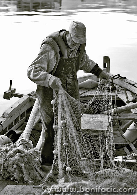 people___Old Fisherman___Baska, Croatia.