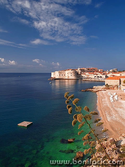 travel___City Beach___Dubrovnik, Croatia.