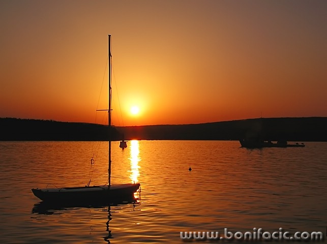 nature___Sunset___Punat, Croatia.