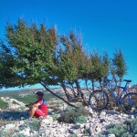 people___The Only Shadow___Stara Baska, Croatia.