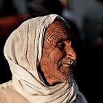 people___Wrinkled Smile___Douz, Tunisia.