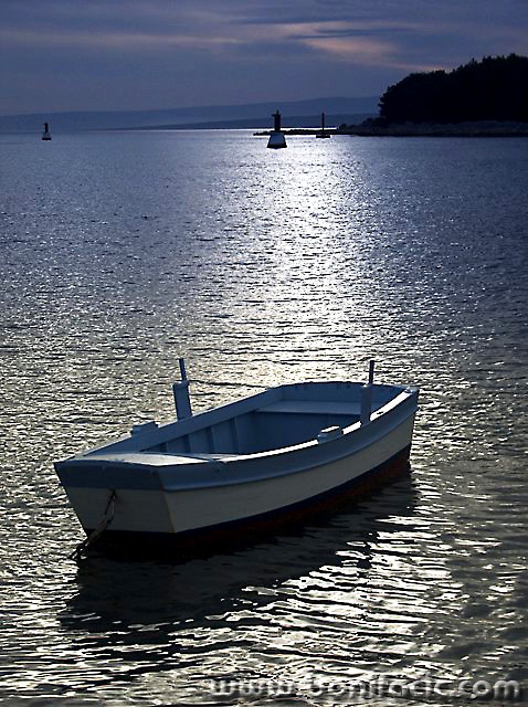 stilllife___Baby Boat___Punat, Croatia.