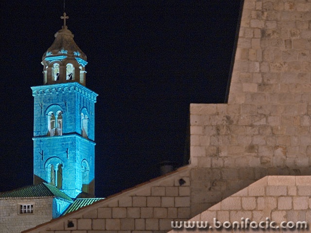 stilllife___Blue Campanile___Dubrovnik, Croatia.