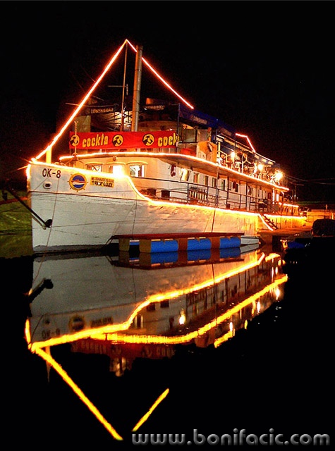 stilllife___Boat On The River___Osijek, Croatia.