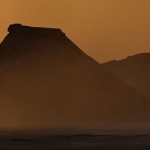 panorama___Desert Sunset___Sahara, Tunisia.