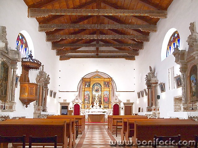 stilllife___Ecclesiastical___Punat (Kosljun), Croatia.