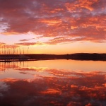 panorama___Flame___Punat, Croatia.