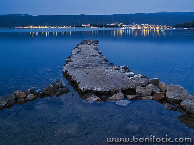 nature___Blue Hour___Punat, Croatia.
