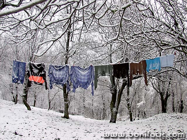 stilllife___Laundry Day___Modrus, Croatia.