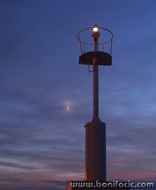 stilllife___Night Light___Punat, Croatia.