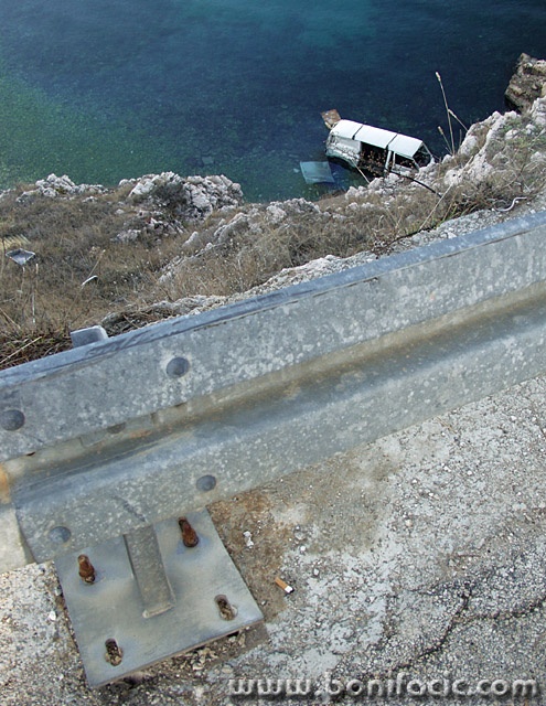 action___Accident___Vrbnik, Croatia.
