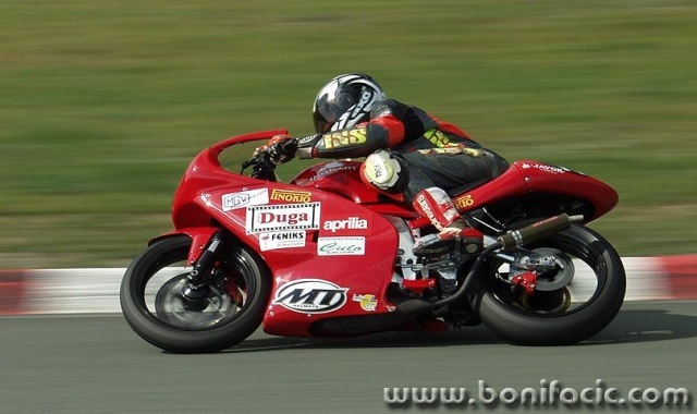 action___Aprilia___Grobnik, Croatia.