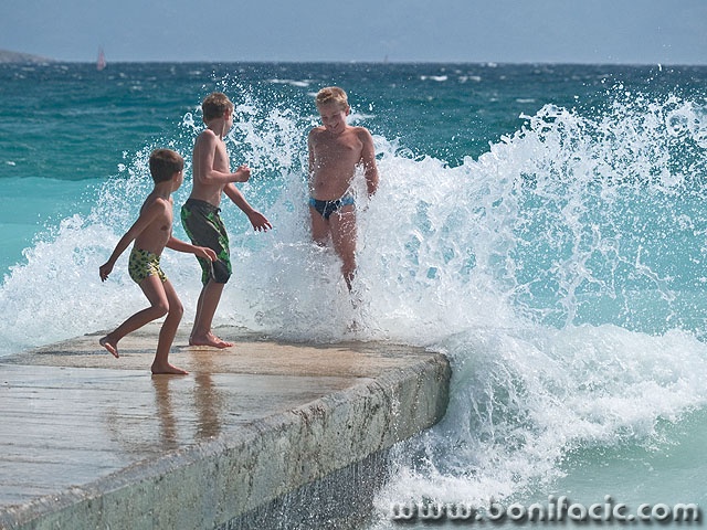 action___Beach Fun___Baska, Croatia.