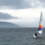 action___Catch The Wind___Punat, Croatia.