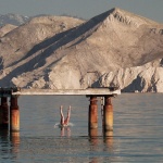 action___Drench___Baska, Croatia.