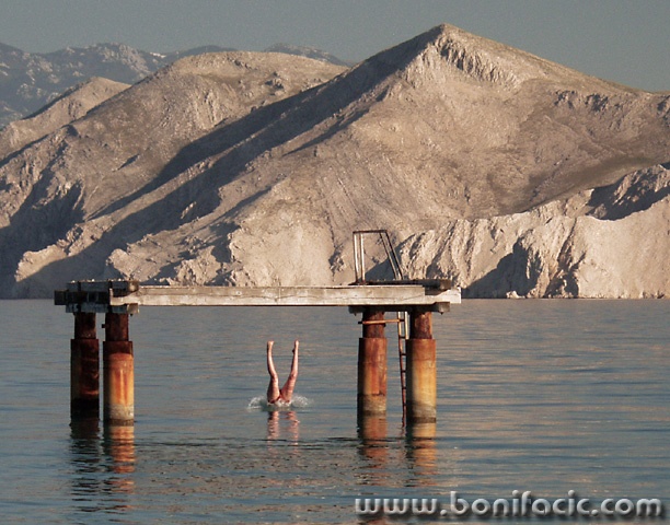 action___Drench___Baska, Croatia.